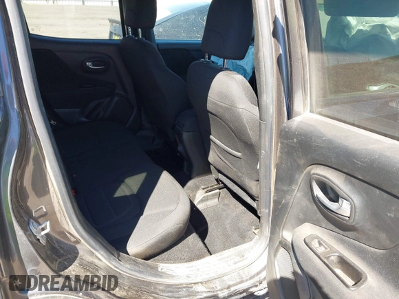 2021 Jeep Renegade Latitude with VIN ZACNJDBB8MPM28565, listed as a IAAI auction lot 41826922 with 81,949 mi miles and . Bid and sale history available at DreamBid. Image 8.