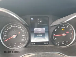 2017 Mercedes-Benz C C 300 with VIN 55SWF4JB9HU210401, listed as a Copart auction lot 54155075 with 29,550 mi miles and Salvage Title. Bid and sale history available at carsss.com. Image 10.