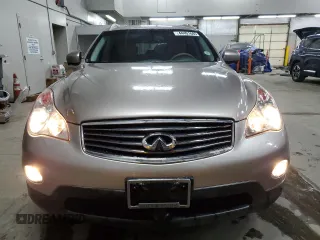 2010 Infiniti EX Journey with VIN JN1AJ0HR4AM757307, listed as a Copart auction lot 44401685 with 67,779 mi miles and Salvage Title. Bid and sale history available at DreamBid. Image 5.