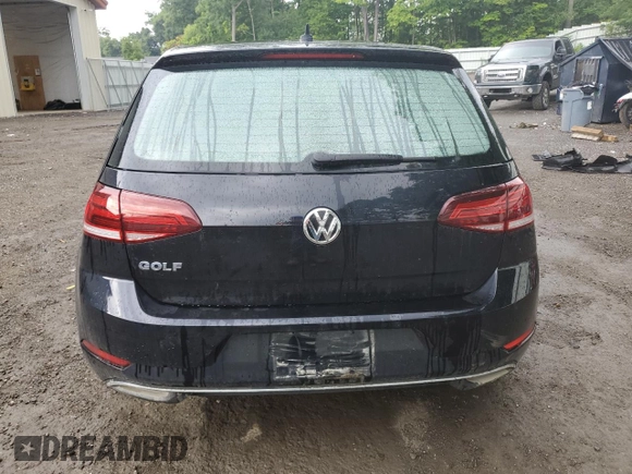 2019 Volkswagen Golf S z VIN 3VWG57AU8KM014204, wystawiony jako Copart lot #55767825 z przebiegiem 64 732 mil mil oraz Nie do naprawy • Non repairable. Historia ofert i sprzedaży dostępna na DreamBid. Obrazek 6.