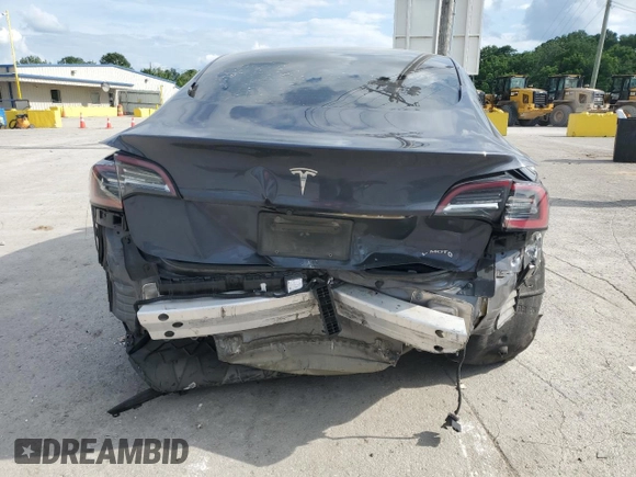 2022 Tesla Model 3 Long Range z VIN 5YJ3E1EB2NF186082, wystawiony jako Copart lot #58591015 z przebiegiem 143 241 mil mil oraz Szkoda całkowita • Salvage title. Historia ofert i sprzedaży dostępna na DreamBid. Obrazek 6.
