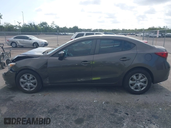 2014 Mazda 3 i Sport with VIN JM1BM1U75E1121358, listed as a IAAI auction lot 42137298 with 163,722 mi miles and . Bid and sale history available at DreamBid. Image 14.