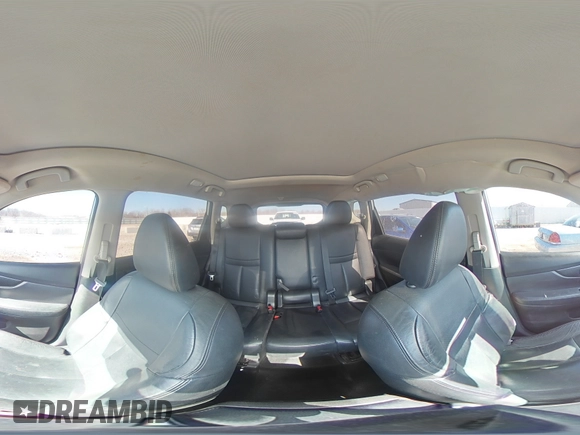 2015 Nissan Rogue SV with VIN 5N1AT2MV8FC827342, listed as a Copart auction lot 48215345 with 161,412 mi miles and Salvage Title. Bid and sale history available at carsss.com. Image 15.