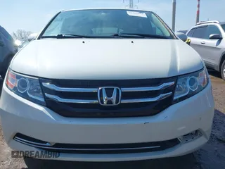2016 Honda Odyssey EX-L with VIN 5FNRL5H68GB160563, listed as a IAAI auction lot 41962881 with 121,429 mi miles. Bid and sale history available at carsss.com. Image 13.