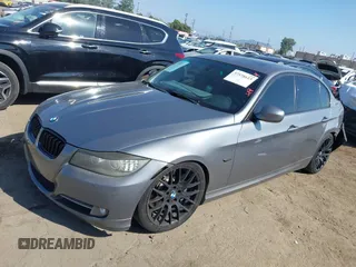 2011 BMW 3 Series 335i with VIN WBAPM5C59BE576258, listed as a IAAI auction lot 37578623 with 140,040 mi miles. Bid and sale history available at carsss.com. Image 2.