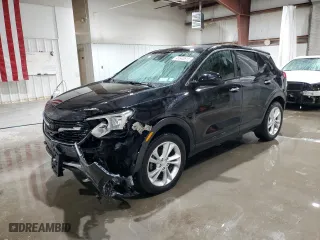 2020 Buick Encore GX Preferred with VIN KL4MMCSL0LB089103, listed as a Copart auction lot 45540615 with 76,347 mi miles and Salvage Title. Bid and sale history available at carsss.com. Image 1.