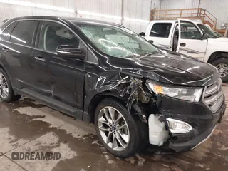 2018 Ford Edge Titanium with VIN 2FMPK4K86JBB72760, listed as a IAAI auction lot 41155594 with 83,338 mi miles. Bid and sale history available at carsss.com. Image 6.