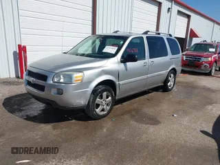 2008 Chevrolet Uplander 1LT with VIN 1GNDV33148D177882, listed as a IAAI auction lot 41767818 with 280,766 mi miles and . Bid and sale history available at DreamBid. Image 2.