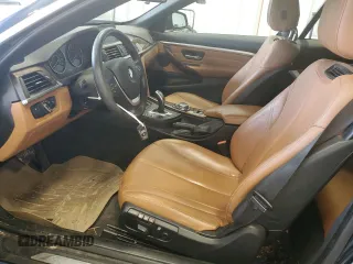 2014 BMW 4 Series 428i with VIN WBA3V7C56EP770827, listed as a Copart auction lot 64235014 with 110,250 mi miles and Salvage Title. Bid and sale history available at DreamBid. Image 7.