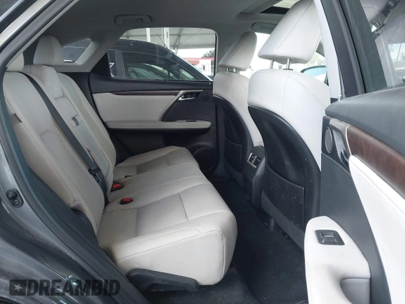 2022 Lexus RX 350 with VIN 2T2HZMAA1NC225639, listed as a IAAI auction lot 41953438 with 48,493 mi miles and . Bid and sale history available at DreamBid. Image 8.