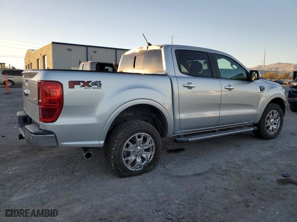 2019 Ford Ranger XL with VIN 1FTER4FH8KLA59525, listed as a Copart auction lot 87903505 with 73,369 mi miles and Salvage Title. Bid and sale history available at carsss.com. Image 3.
