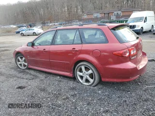 2005 Mazda 6 Sport S with VIN 1YVHP82D455M12407, listed as a Copart auction lot 86818114 with Not Provided miles and Salvage Title. Bid and sale history available at DreamBid. Image 2.