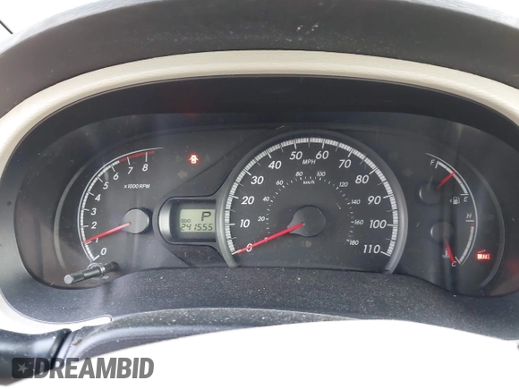 2011 Toyota Sienna LE AAS with VIN 5TDKK3DC5BS074247, listed as a IAAI auction lot 42096751 with 241,555 mi miles. Bid and sale history available at carsss.com. Image 7.