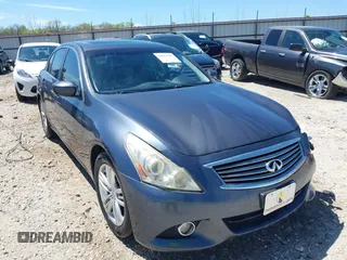 2013 Infiniti G37 Journey with VIN JN1CV6AP9DM715714, listed as a IAAI auction lot 42031597 with 147,583 mi miles and . Bid and sale history available at DreamBid. Image 1.