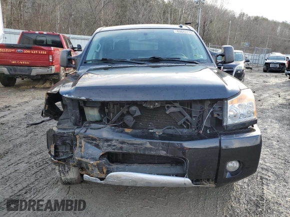 2013 Nissan Titan Pro-4X с VIN 1N6BA0EC2DN311329, выставлен на аукционе Copart как лот 45642715 с пробегом 122 221 миль миль и Списание • Salvage title. История ставок и продаж доступна на DreamBid. Изображение 5.
