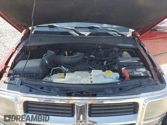 2008 Dodge Nitro SXT z VIN 1D8GU28K28W188650, wystawiony jako Copart lot #60814305 z przebiegiem 301 191 mil mil oraz Szkoda całkowita • Salvage title. Historia ofert i sprzedaży dostępna na DreamBid. Obrazek 12.