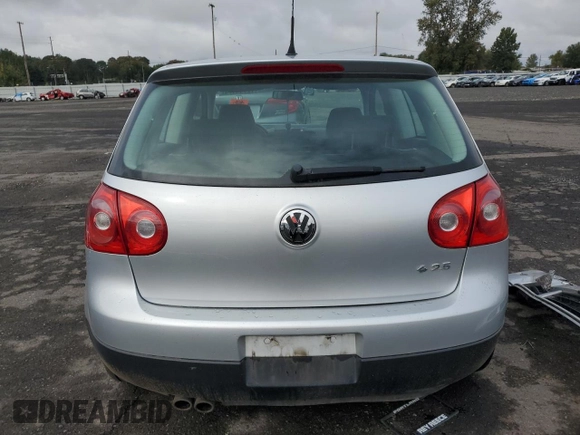 2007 Volkswagen Rabbit z VIN WVWBR71K47W063083, wystawiony jako Copart lot #44718495 z przebiegiem Nie podano mil oraz Szkoda całkowita • Salvage title. Historia ofert i sprzedaży dostępna na DreamBid. Obrazek 6.