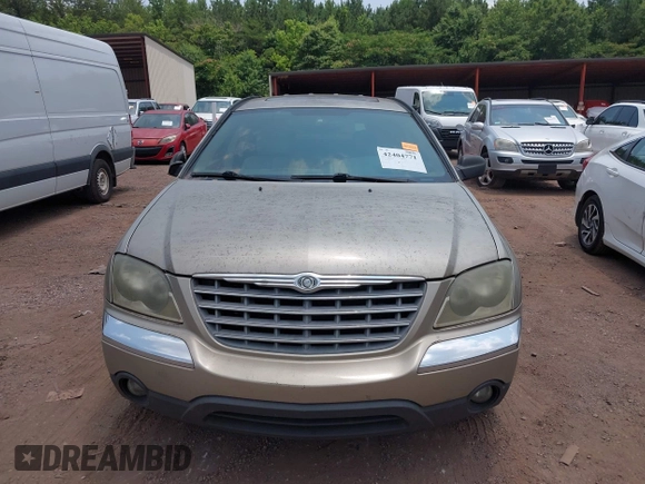 2004 Chrysler Pacifica z VIN 2C8GF68454R540865, wystawiony jako IAAI lot #42404771 z przebiegiem 259 375 mil mil oraz . Historia ofert i sprzedaży dostępna na DreamBid. Obrazek 6.