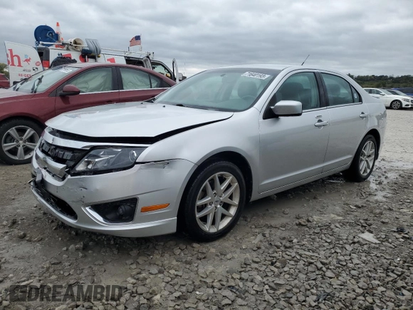 2012 Ford Fusion SEL with VIN 3FAHP0JGXCR311732, listed as a Copart auction lot 71640193 with 254,468 mi miles and Salvage Title. Bid and sale history available at carsss.com. Image 1.