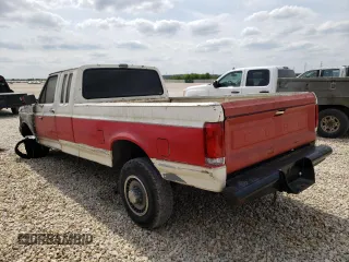 1989 Ford F-250 with VIN 1FTHX26M3KKB47053, listed as a Copart auction lot 52870835 with 0 mi miles and Salvage Title. Bid and sale history available at carsss.com. Image 2.