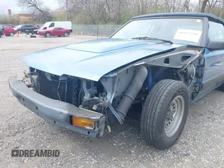 1985 Ford Mustang with VIN 1FABP27M5FF176417, listed as a IAAI auction lot 41937276 with 83,359 mi miles and . Bid and sale history available at DreamBid. Image 6.