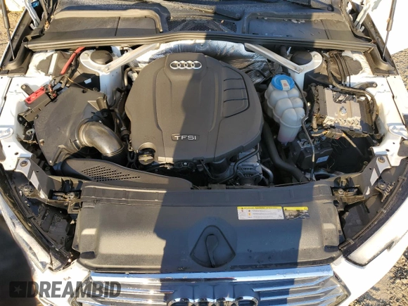 2017 Audi A4 Premium Plus with VIN WAUENAF40HN024950, listed as a Copart auction lot 81241694 with 60,797 mi miles and Clean Title. Bid and sale history available at carsss.com. Image 11.