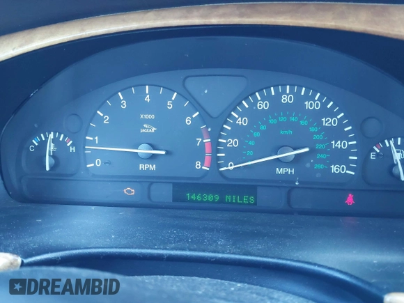 2001 Jaguar S-Type with VIN SAJDA01P11GM20659, listed as a IAAI auction lot 41330249 with 146,309 mi miles and . Bid and sale history available at DreamBid. Image 7.