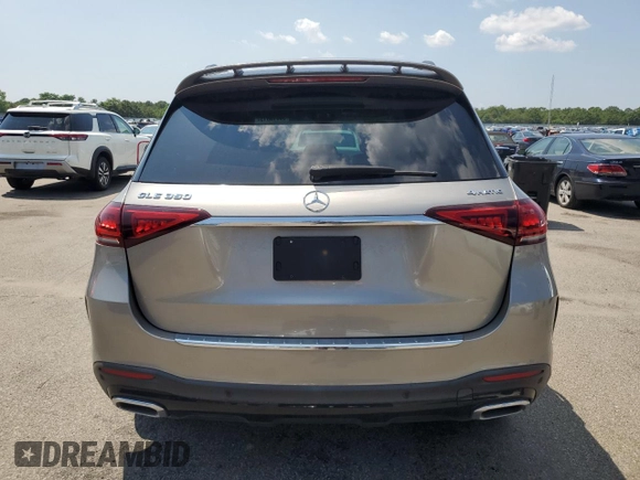 2020 Mercedes-Benz GLE 350 z VIN 4JGFB4KBXLA294818, wystawiony jako Copart lot #66510315 z przebiegiem 40 752 mil mil oraz Szkoda całkowita • Salvage title. Historia ofert i sprzedaży dostępna na DreamBid. Obrazek 6.