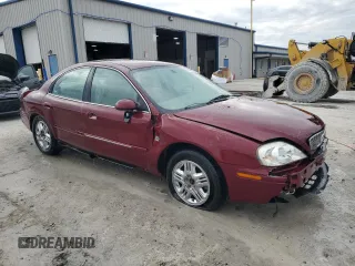 2005 Mercury Sable LS z VIN 1MEFM55S25A614425, wystawiony jako Copart lot #46335805 z przebiegiem 58 579 mil mil oraz Szkoda całkowita • Salvage title. Historia ofert i sprzedaży dostępna na DreamBid. Obrazek 4.