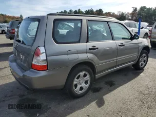 2006 Subaru Forester 2.5 X with VIN JF1SG636X6H740582, listed as a Copart auction lot 78508994 with 0 mi miles and Salvage Title. Bid and sale history available at carsss.com. Image 3.