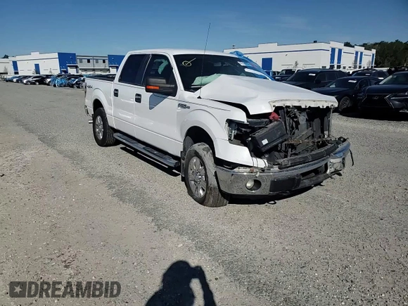 2011 Ford F-150 XL with VIN 1FTFW1EF7BFD21450, listed as a Copart auction lot 47628825 with Not provided miles and Salvage title. Bid and sale history available at DreamBid. Image 11.