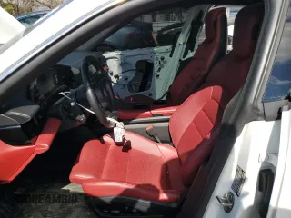 2022 Porsche Taycan 4S with VIN WP0AB2Y12NSA44345, listed as a Copart auction lot 45383275 with 24,564 mi miles and Salvage Title. Bid and sale history available at DreamBid. Image 7.