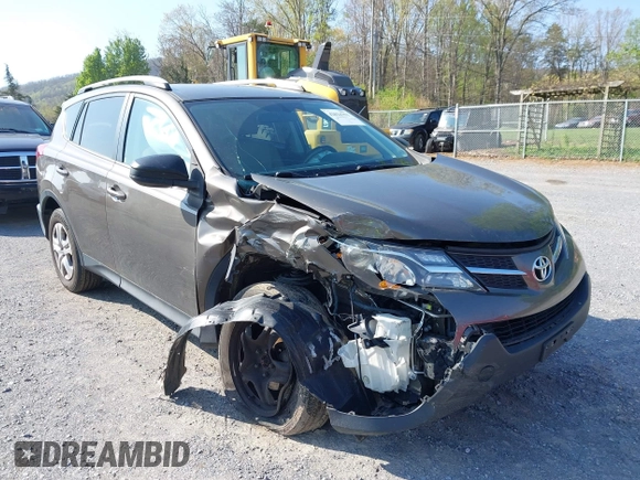2013 Toyota RAV4 LE with VIN 2T3ZFREV3DW011400, listed as a IAAI auction lot 42024251 with 143,058 mi miles. Bid and sale history available at carsss.com. Image 6.