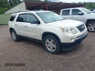 2008 GMC Acadia SLT1 z VIN 1GKER23778J245985, wystawiony jako IAAI lot #42210605 z przebiegiem 251 524 mil mil oraz . Historia ofert i sprzedaży dostępna na DreamBid. Obrazek 1.