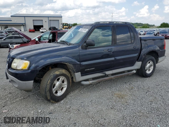 2002 Ford Explorer Sport Trac Value с VIN 1FMZU67E22UB97468, выставлен на аукционе Copart как лот 55223765 с пробегом 133 253 миль миль и Списание • Salvage title. История ставок и продаж доступна на DreamBid. Изображение 1.