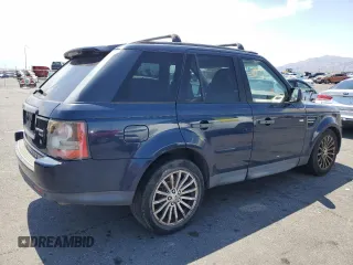 2011 Land Rover Range Rover Sport HSE with VIN SALSF2D43BA277361, listed as a Copart auction lot 59402525 with 123,623 mi miles and Clean title. Bid and sale history available at DreamBid. Image 3.