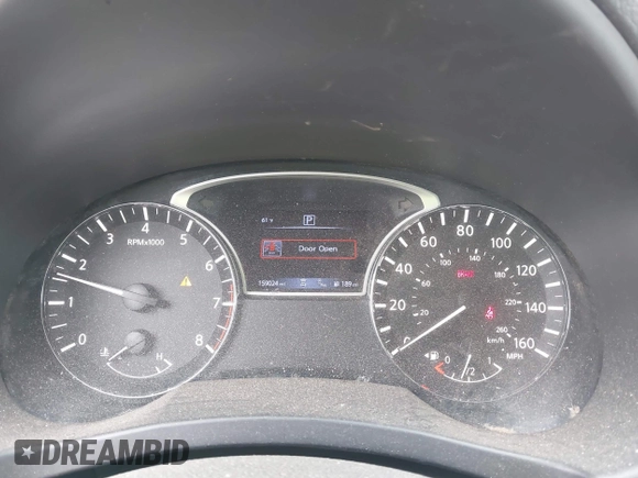 2018 Nissan Altima S with VIN 1N4AL3AP9JC128686, listed as a IAAI auction lot 42038517 with 159,024 mi miles and . Bid and sale history available at DreamBid. Image 7.