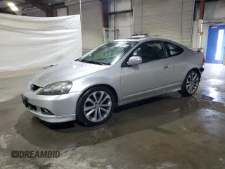 2006 Acura RSX z VIN JH4DC54876S005200, wystawiony jako Copart lot #52744625 z przebiegiem 150 733 mil mil oraz Szkoda całkowita • Salvage title. Historia ofert i sprzedaży dostępna na DreamBid. Obrazek 1.