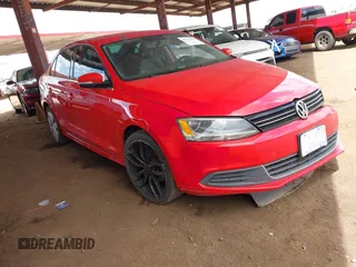 2013 Volkswagen Jetta SE with VIN 3VWDP7AJ3DM454448, listed as a IAAI auction lot 42771979 with 134,670 mi miles and . Bid and sale history available at DreamBid. Image 1.