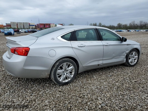 2016 Chevrolet Impala LS with VIN 2G11X5SA6G9176966, listed as a Copart auction lot 54063485 with 94,014 mi miles and Salvage Title. Bid and sale history available at carsss.com. Image 3.