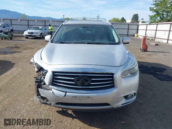 2015 Infiniti QX60 with VIN 5N1AL0MM8FC540482, listed as a IAAI auction lot 42221982 with 125,104 mi miles and . Bid and sale history available at DreamBid. Image 12.