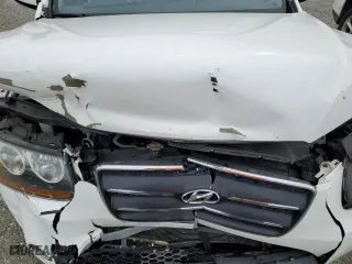 2009 Hyundai Santa Fe SE with VIN 5NMSH13EX9H252785, listed as a Copart auction lot 44768815 with 128,221 mi miles and Salvage Title. Bid and sale history available at carsss.com. Image 12.