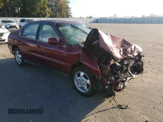 1995 Honda Accord EX w/Leather with VIN 1HGCD5656SA099276, listed as a Copart auction lot 78819274 with 131,779 mi miles and Salvage Title. Bid and sale history available at carsss.com. Image 4.