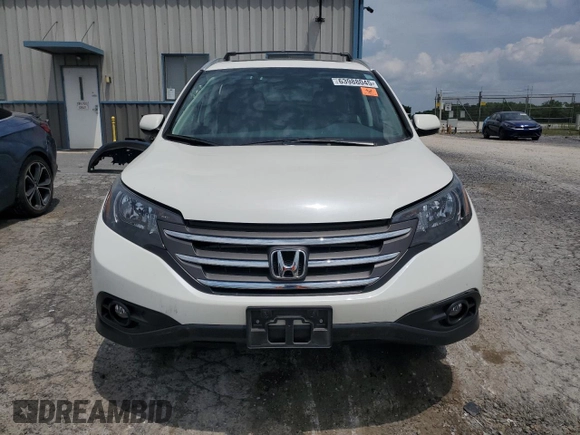 2013 Honda CR-V EX-L с VIN 5J6RM4H71DL027954, выставлен на аукционе Copart как лот 63988045 с пробегом 77 724 миль миль и Списание • Salvage title. История ставок и продаж доступна на DreamBid. Изображение 5.