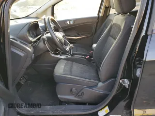 2019 Ford EcoSport SE z VIN MAJ6S3GLXKC274710, wystawiony jako Copart lot #86372834 z przebiegiem 66 222 mil mil oraz Szkoda całkowita • Salvage title. Historia ofert i sprzedaży dostępna na DreamBid. Obrazek 7.