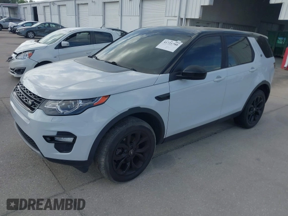 2015 Land Rover Discovery Sport HSE with VIN SALCR2BG0FH512742, listed as a IAAI auction lot 41721788 with 1 mi miles. Bid and sale history available at carsss.com. Image 19.