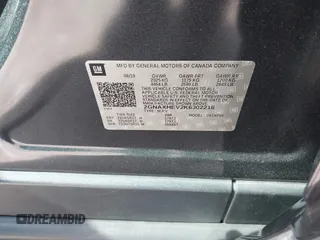 2019 Chevrolet Equinox LS with VIN 2GNAXHEV2K6302216, listed as a IAAI auction lot 41971214 with 49,004 mi miles and . Bid and sale history available at carsss.com. Image 9.