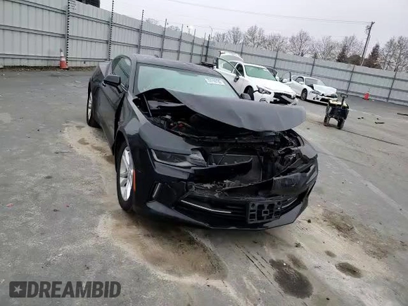 2018 Chevrolet Camaro 1LT with VIN 1G1FB1RS6J0185714, listed as a Copart auction lot 72110132 with 74,647 mi miles. Bid and sale history available at carsss.com. Image 11.