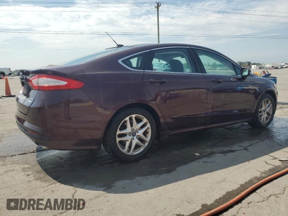 2013 Ford Fusion SE with VIN 3FA6P0HR7DR229974, listed as a Copart auction lot 62556715 with 131,271 mi miles and Salvage title. Bid and sale history available at DreamBid. Image 3.