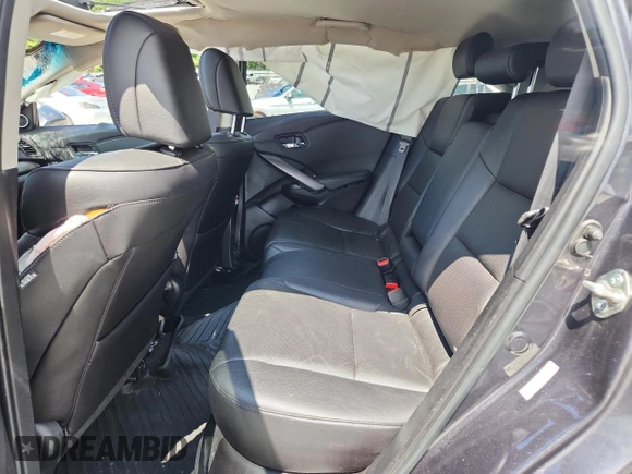 2015 Acura RDX Technology with VIN 5J8TB3H58FL002757, listed as a Copart auction lot 59562495 with Not provided miles and Salvage title. Bid and sale history available at DreamBid. Image 11.